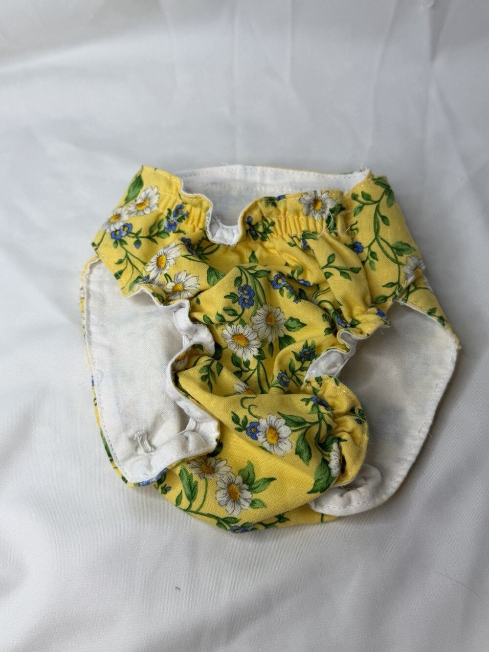 Washable Pet Female Dog Diaper Cover Panty Reusable Heat Incontinence Easy Close